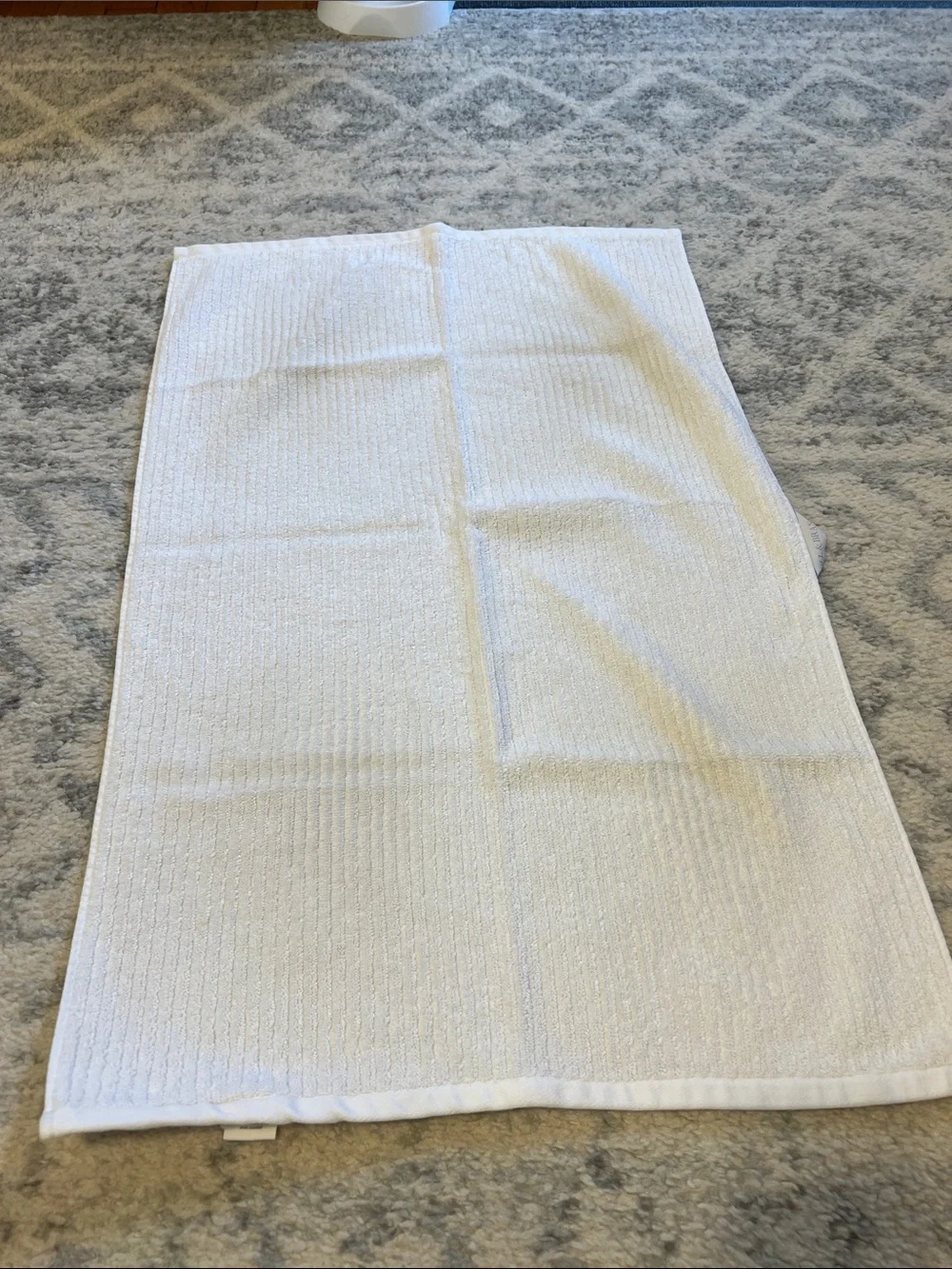Boll & Branch White Towel Set